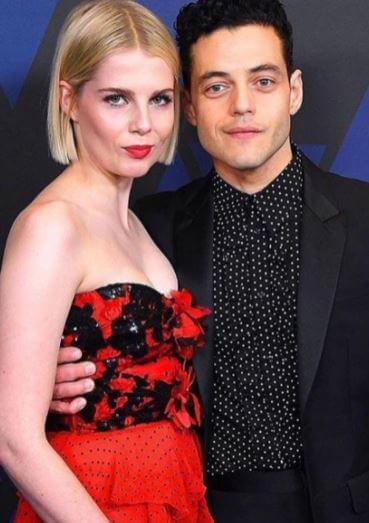 Rami with his partner 
